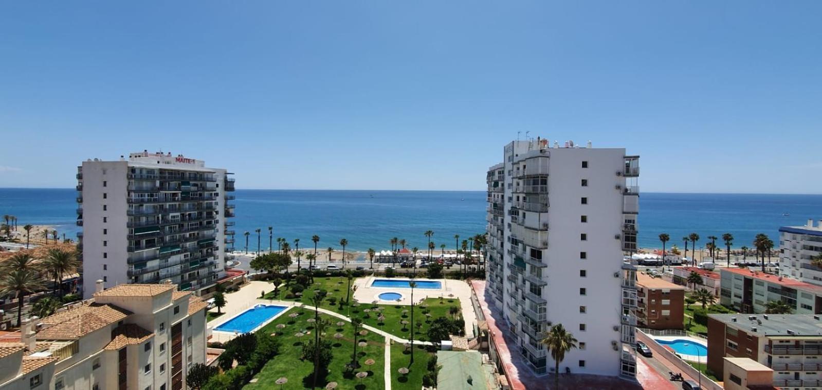 Inmejorables Vistas Al Mediterraneo 贝纳尔马德纳 外观 照片