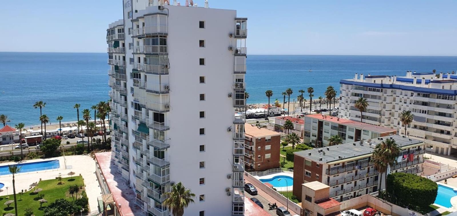 Inmejorables Vistas Al Mediterraneo 贝纳尔马德纳 外观 照片